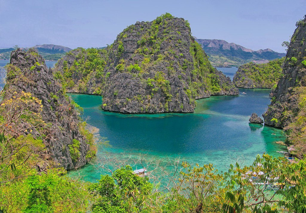 Coron lagoons, Palawan