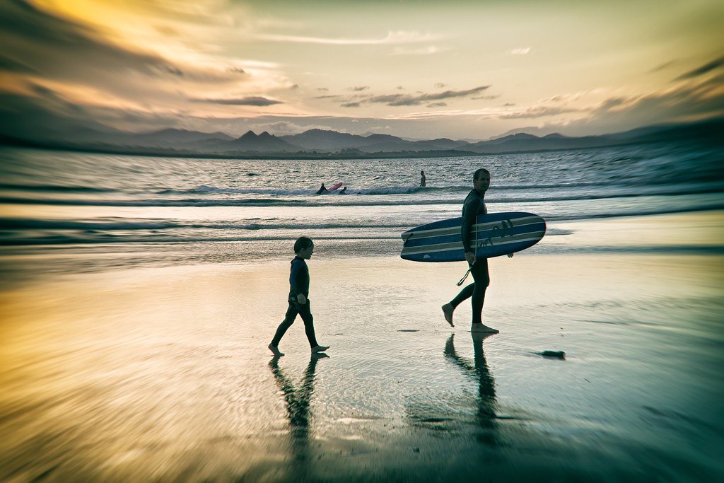 Surf lesson